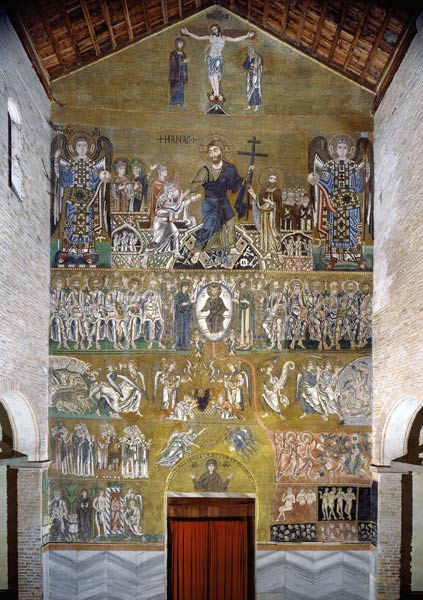 The Last Judgement von Veneto-Byzantine School
