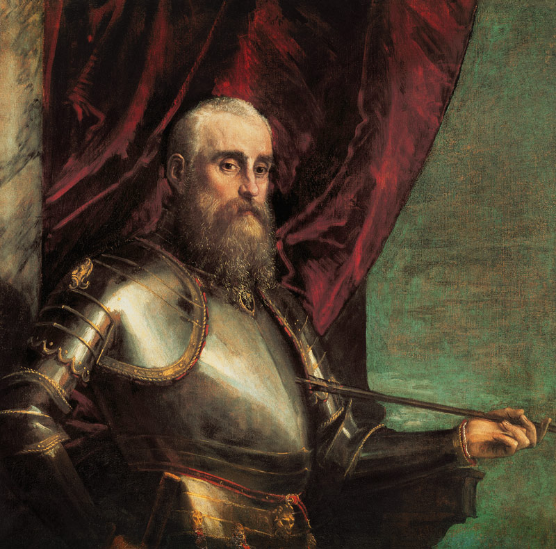 Agostino Barbarigo / Ptg.by Veronese von Veronese, Paolo (eigentl. Paolo Caliari)