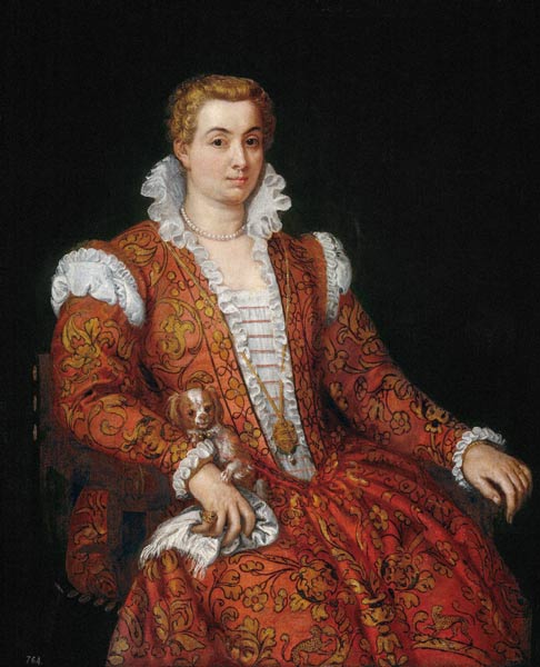 Portrait presumed to be Livia Colonna (d.1552) von Veronese, Paolo (eigentl. Paolo Caliari)