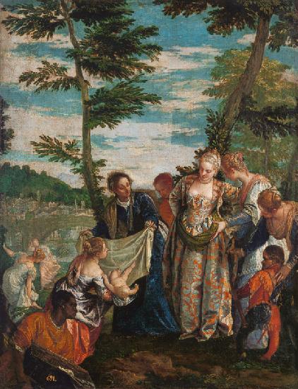 Die Auffindung des Mosesknaben