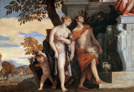 P.Veronese, Venus, Mercury,Eros a.Anter.
