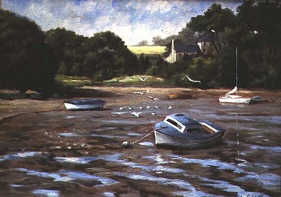 Incoming Tide  von Vic  Trevett