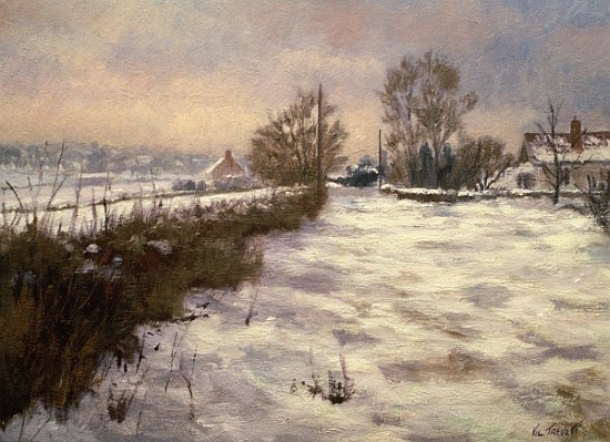 January Fall  von Vic  Trevett