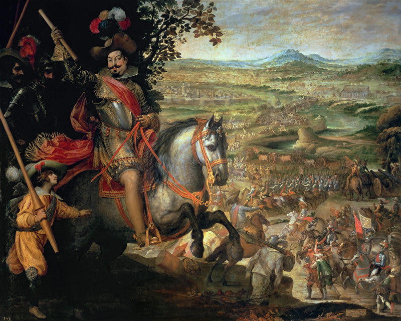 The Relief of Constance, 1633 von Vicente Carducci