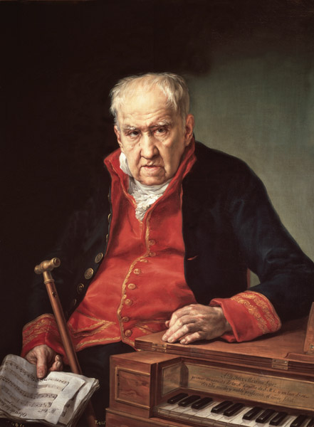 Bildnis des Don Felix Maximo Lopez. von Vicente López y Portaña