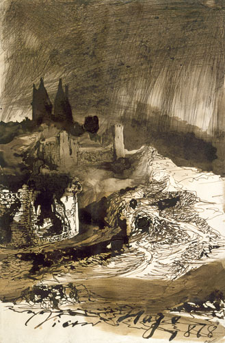 The Castle von Victor Hugo