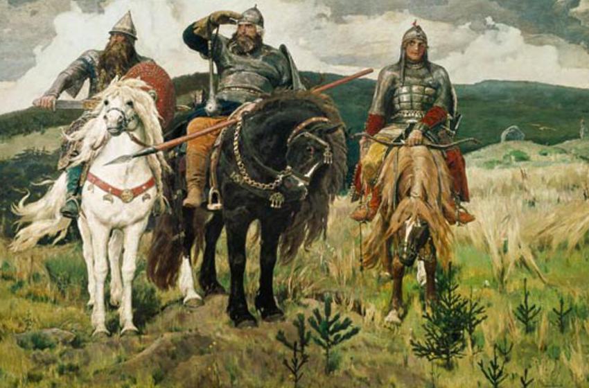 Victor Mikhailovich Vasnetsov