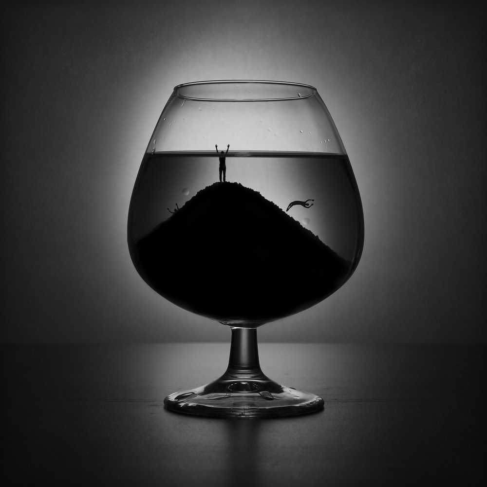 Alcoholism von Victoria Glinka