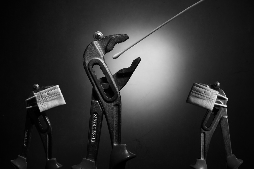 Covid-19 test von Victoria Glinka