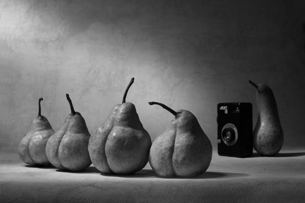 The nude photo. Version 2 von Victoria Glinka