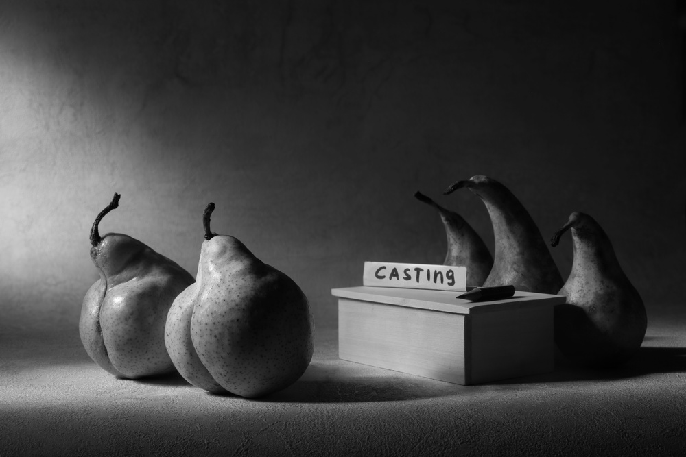 The casting von Victoria Glinka