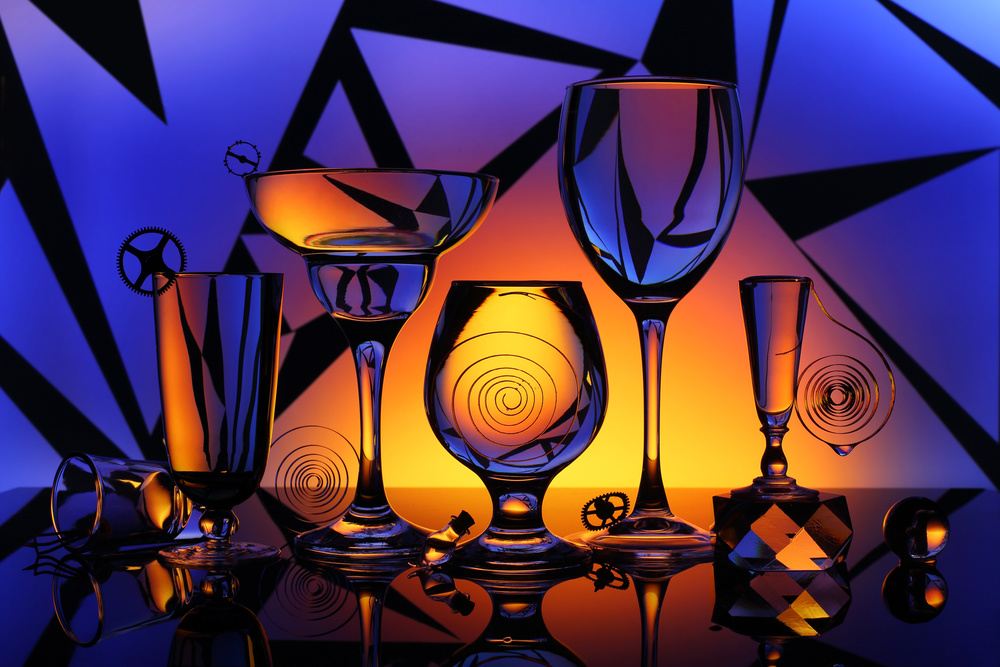 The chaos. Space and time von Victoria Glinka