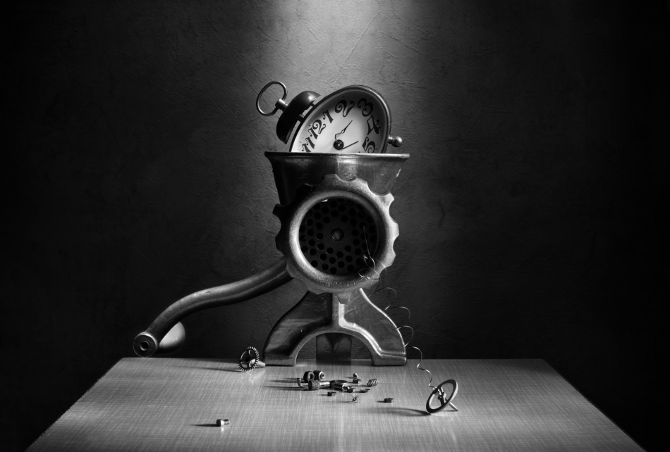 The end of time von Victoria Glinka