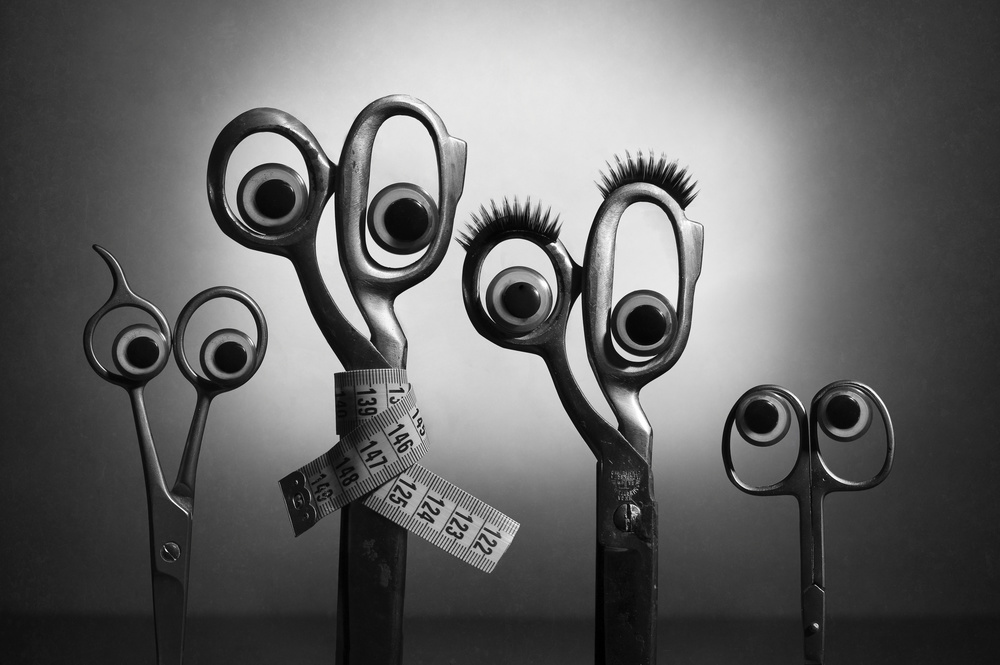 The family portrait von Victoria Glinka