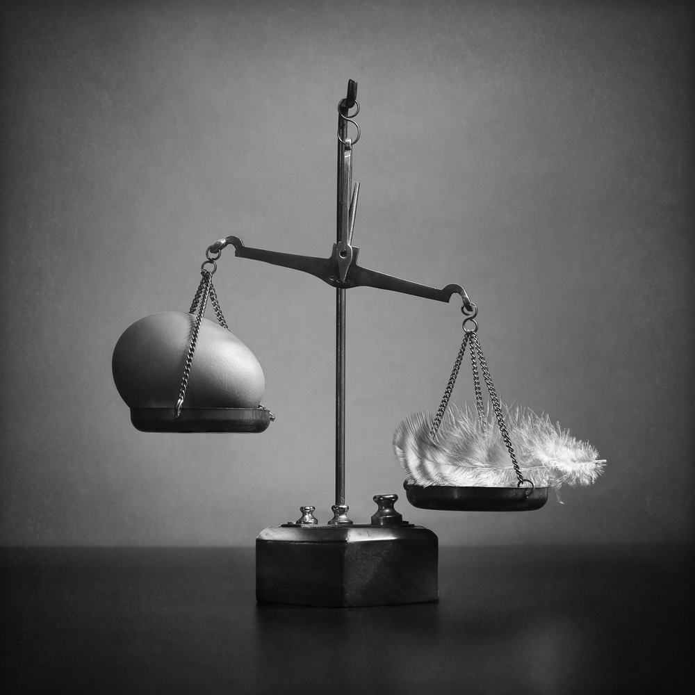 The chicken or the egg? von Victoria Glinka