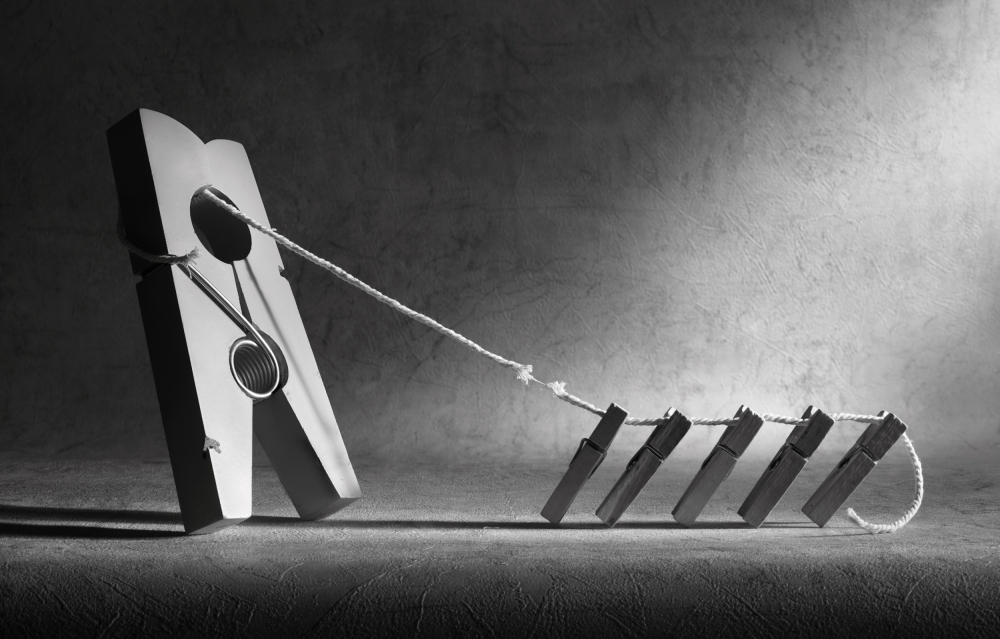 The tug-of-war von Victoria Glinka