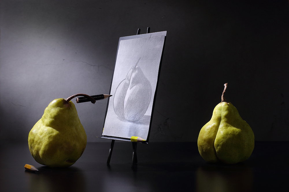 The nude 2 von Victoria Glinka