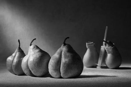 The vaccine. The end of the epidemic