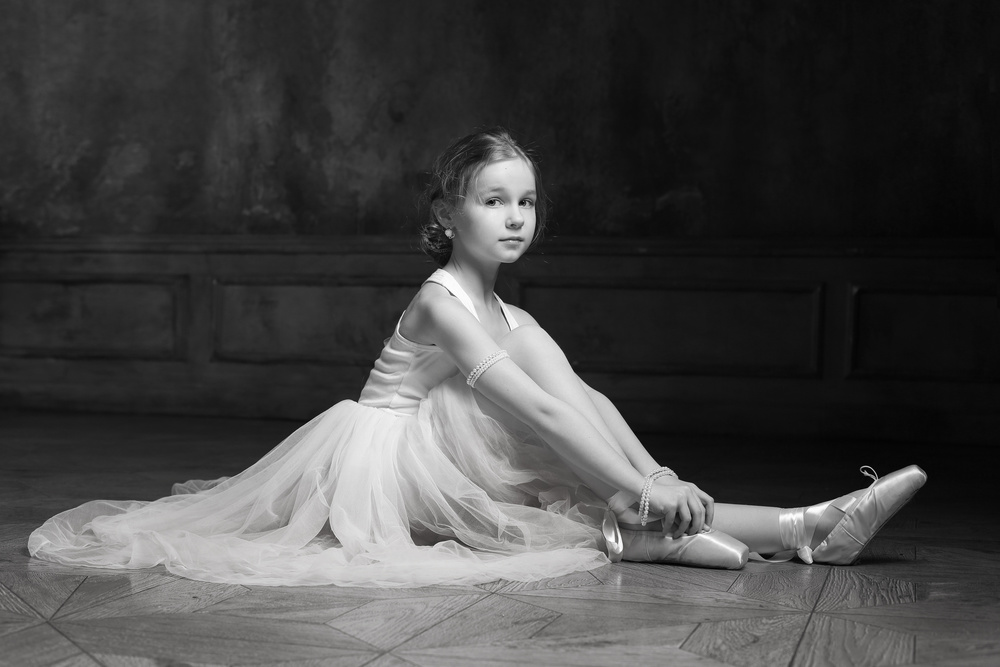 The little dancer 2 von Victoria Glinka