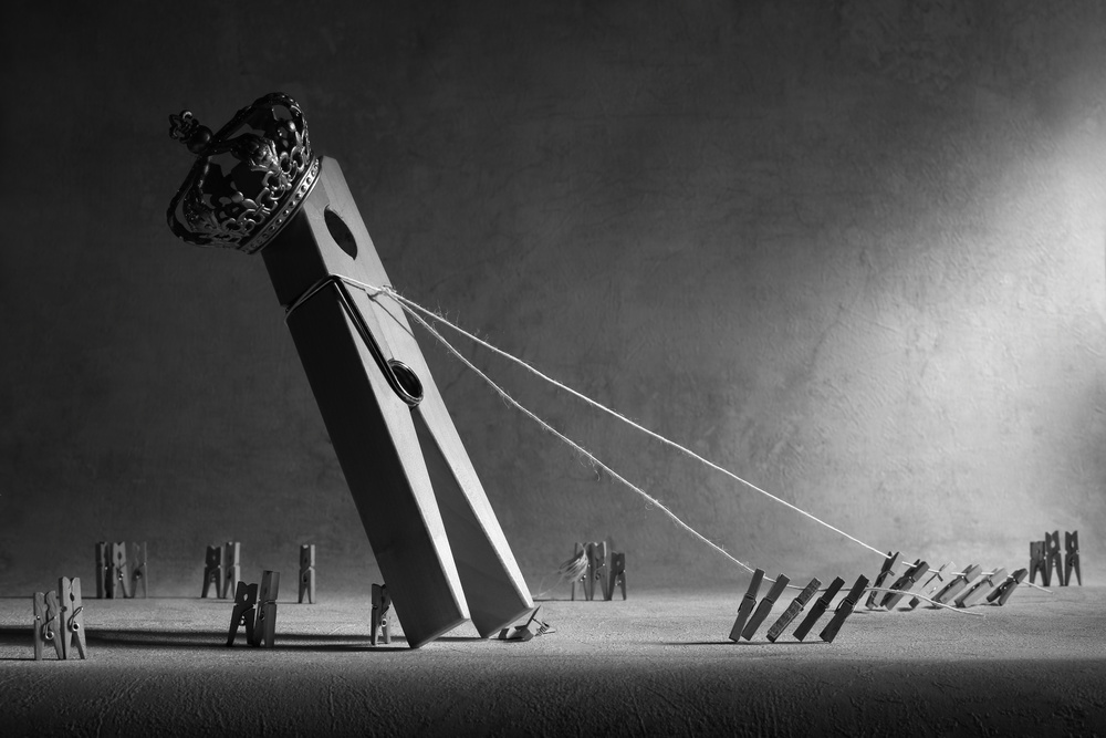 The overthrow of the monarch von Victoria Glinka