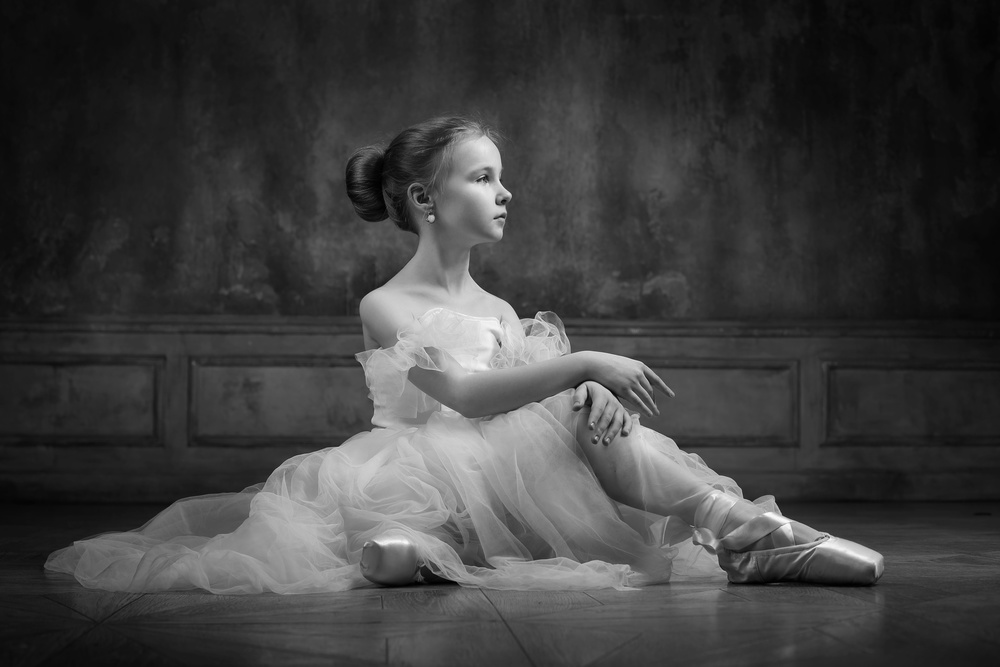 The dancer von Victoria Glinka