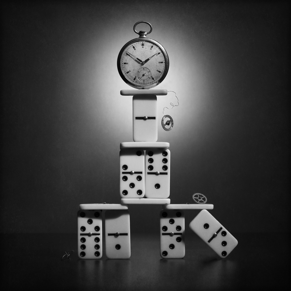 The fragility of existence von Victoria Glinka