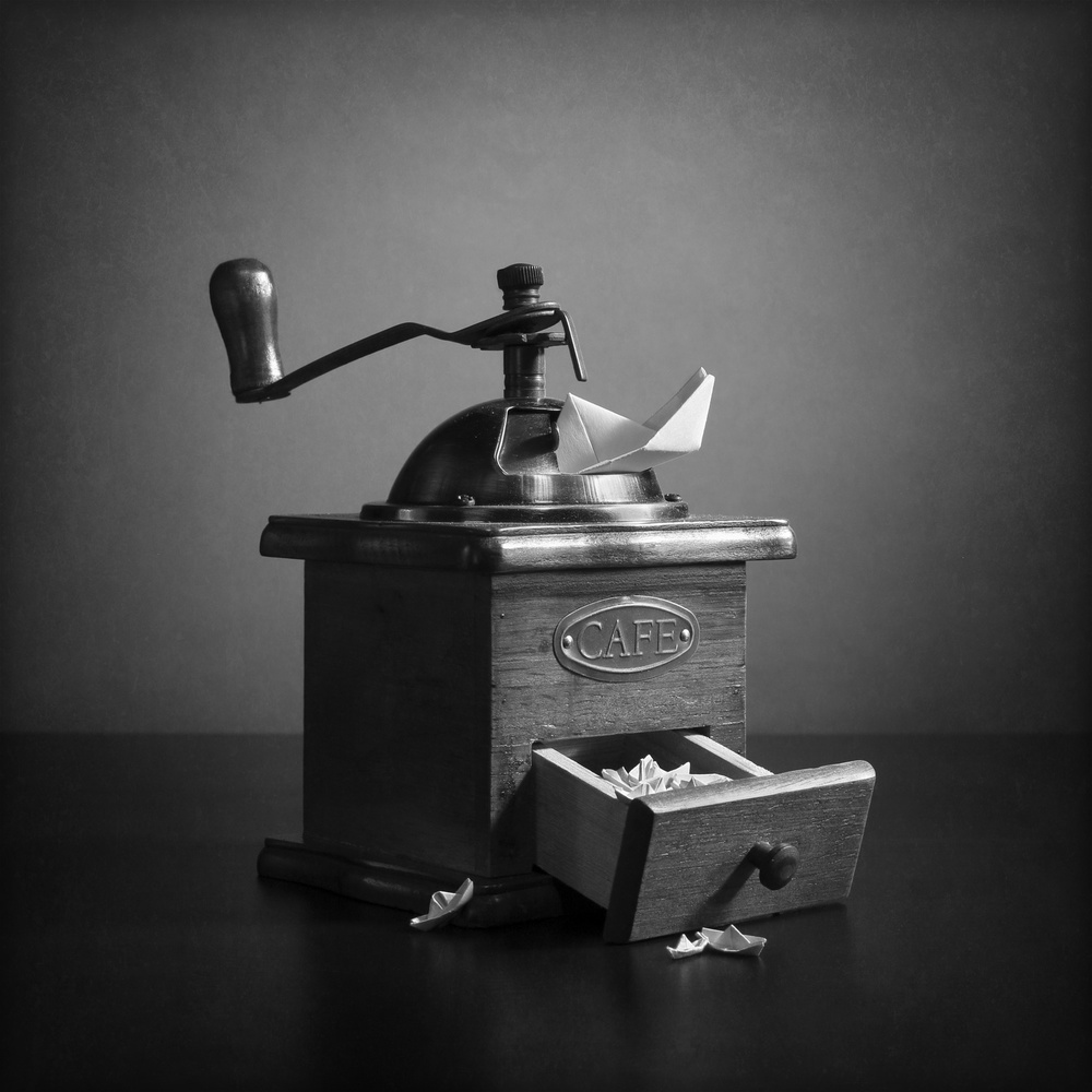 The birth of the flotilla von Victoria Glinka