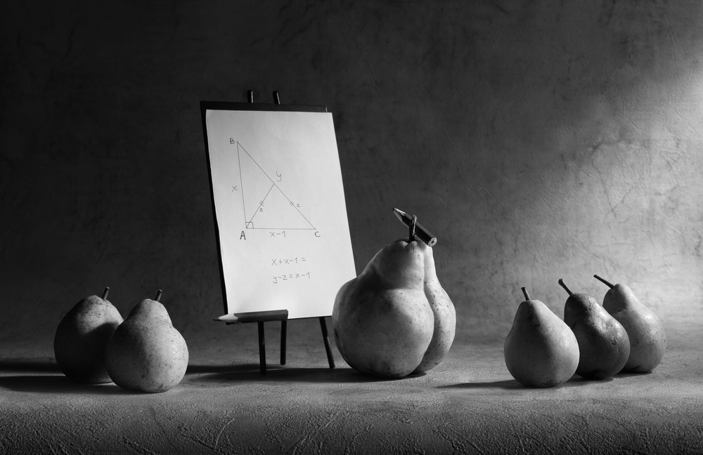 The geometry lesson von Victoria Glinka