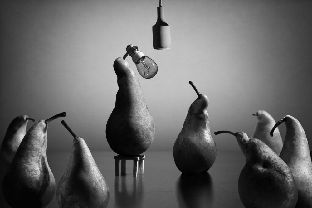 The bulb von Victoria Glinka