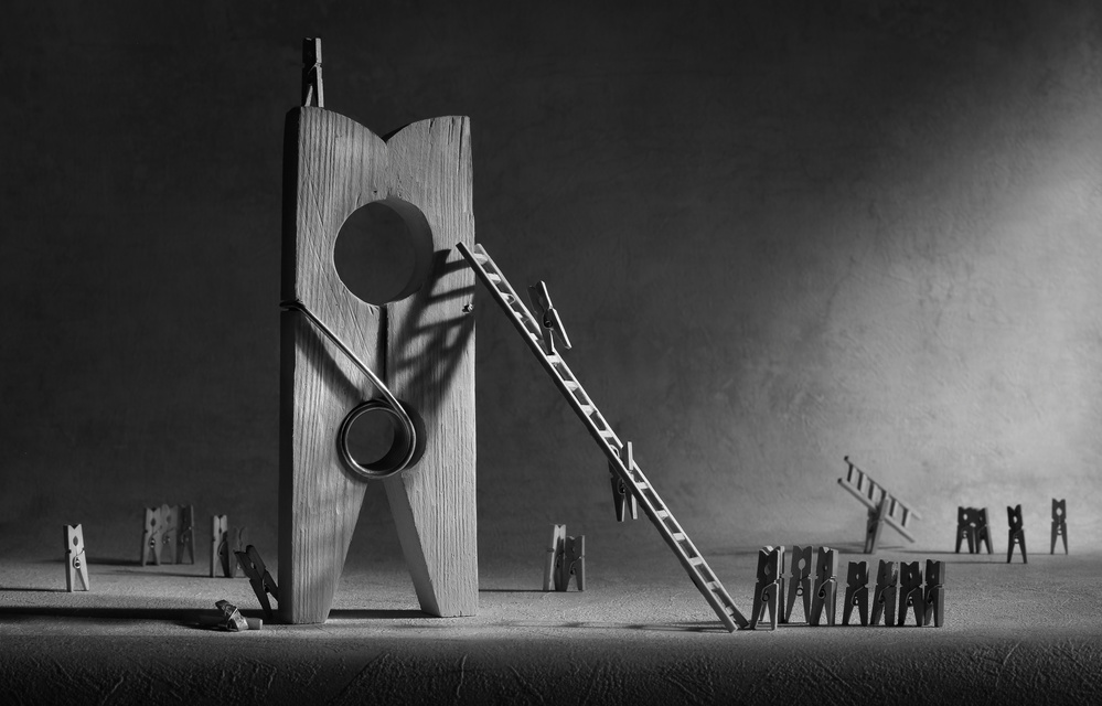 The career ladder 2 von Victoria Glinka