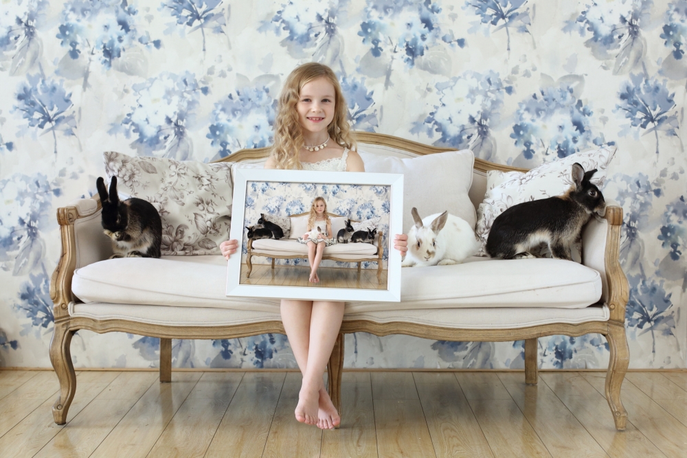 The  little bunnies :-) von Victoria Glinka