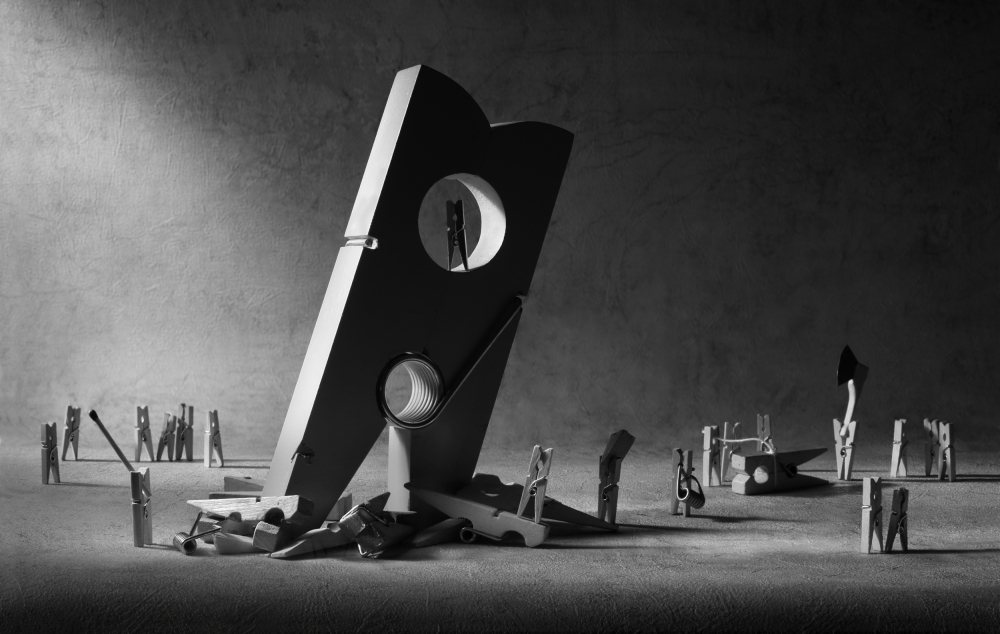 The seizure of power von Victoria Glinka