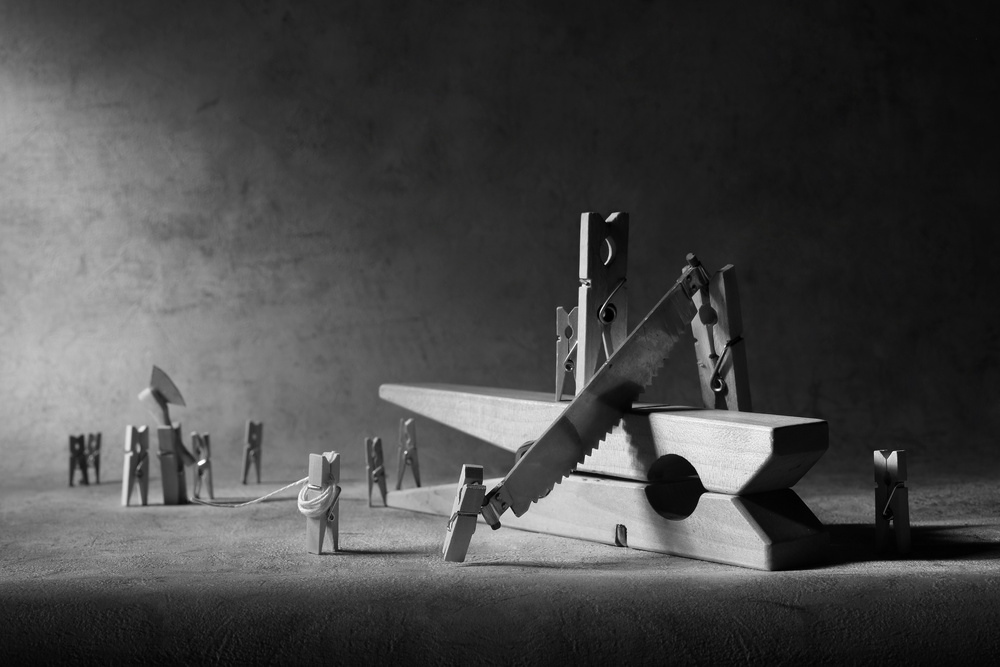 The saw von Victoria Glinka