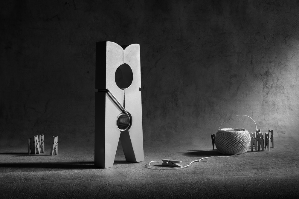 The snare. Hunters. von Victoria Glinka