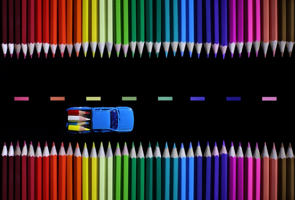 The road von Victoria Glinka