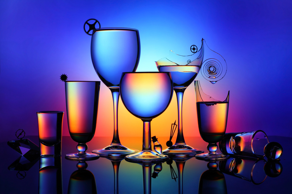 The interrupted meditation von Victoria Glinka