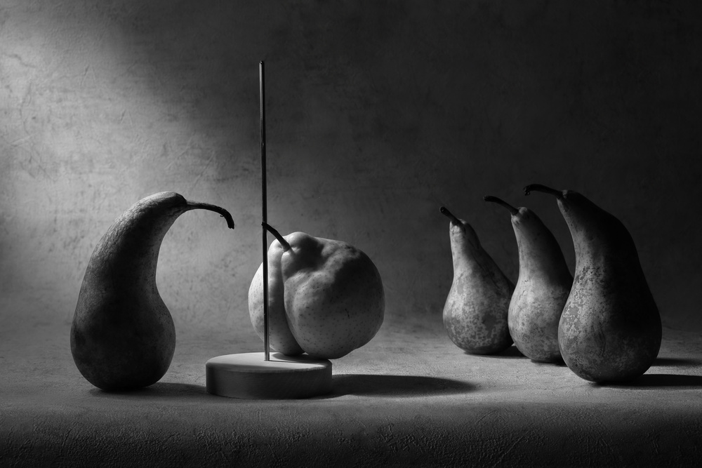 A striptease show von Victoria Glinka