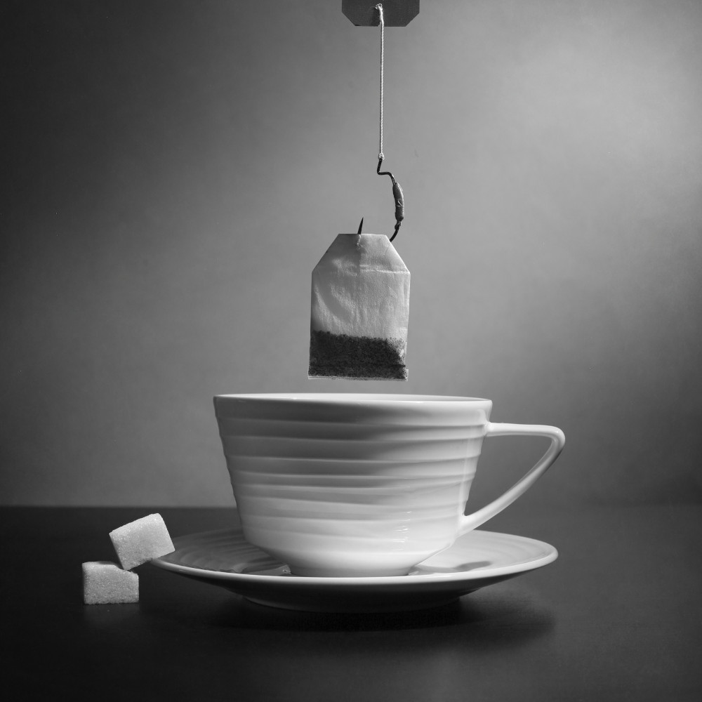 A cup of tea for the fisherman von Victoria Glinka