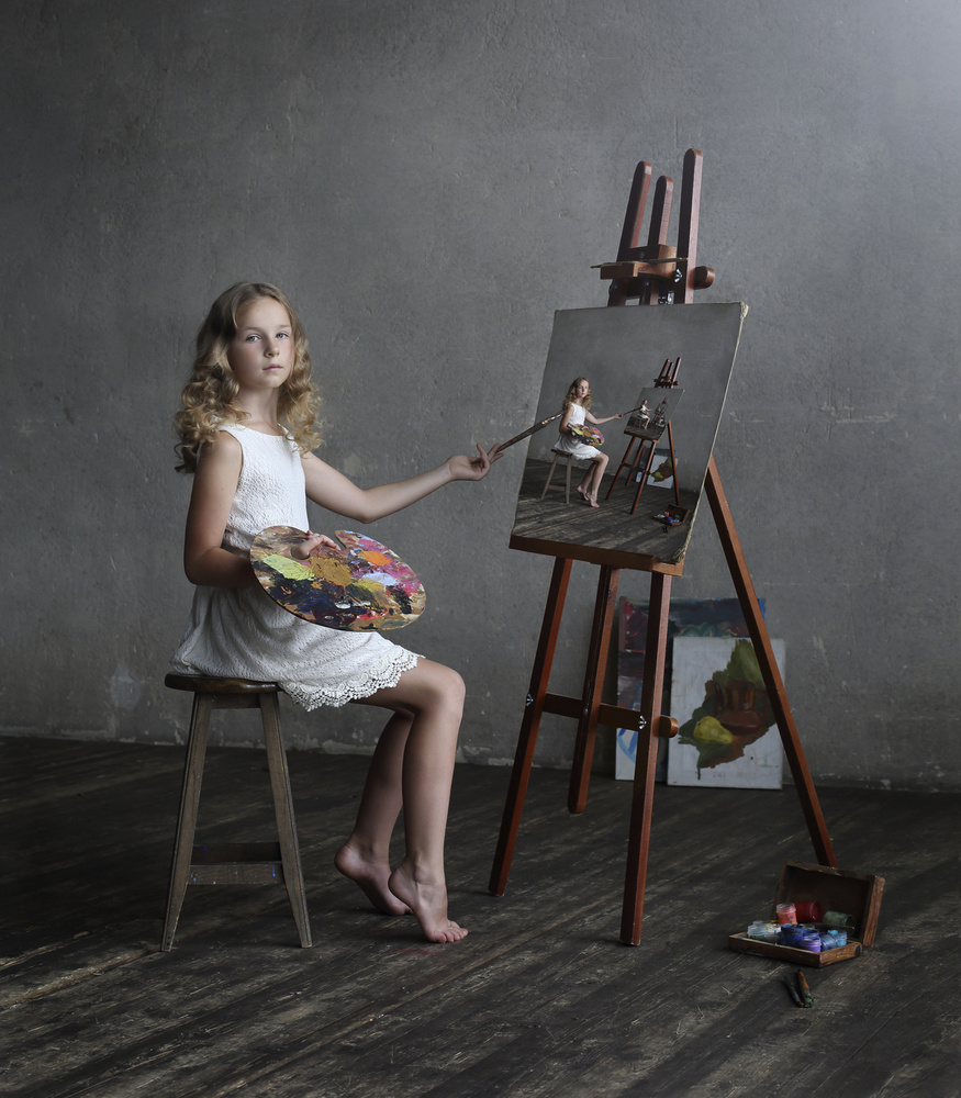 Endless art von Victoria Glinka