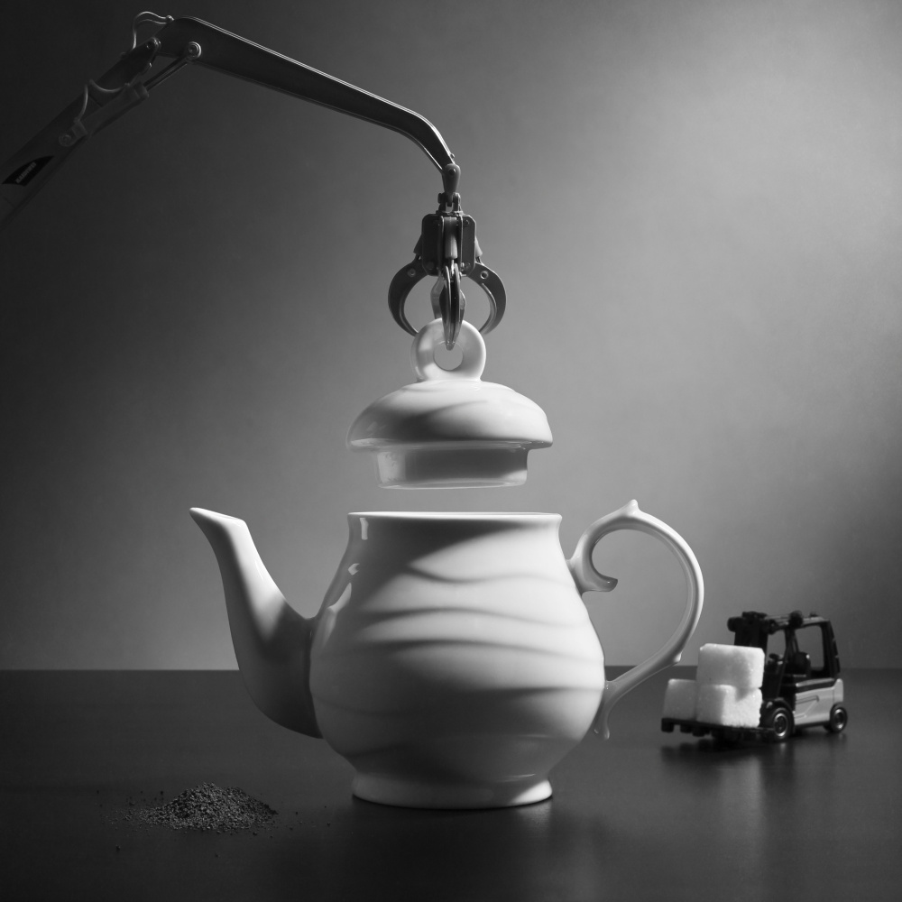 Some tea for the foreman von Victoria Glinka