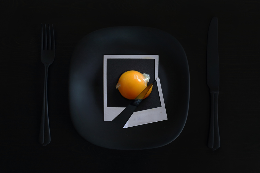 Photographers breakfast. Version 2 von Victoria Glinka