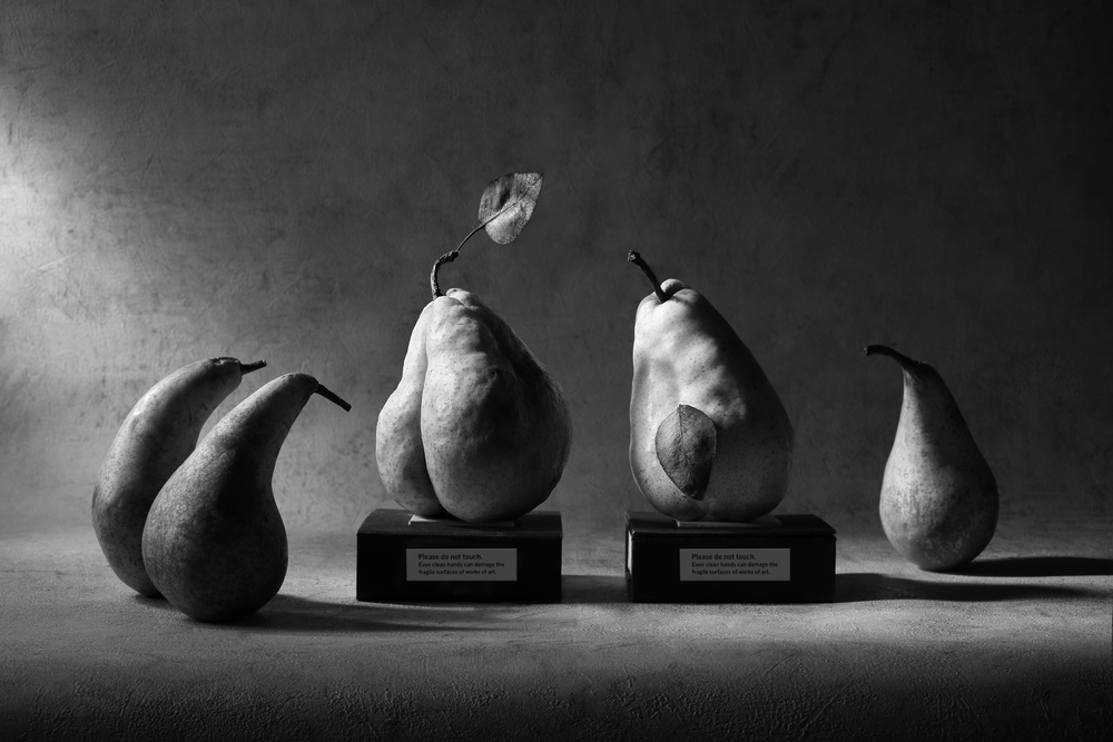 In a museum von Victoria Glinka