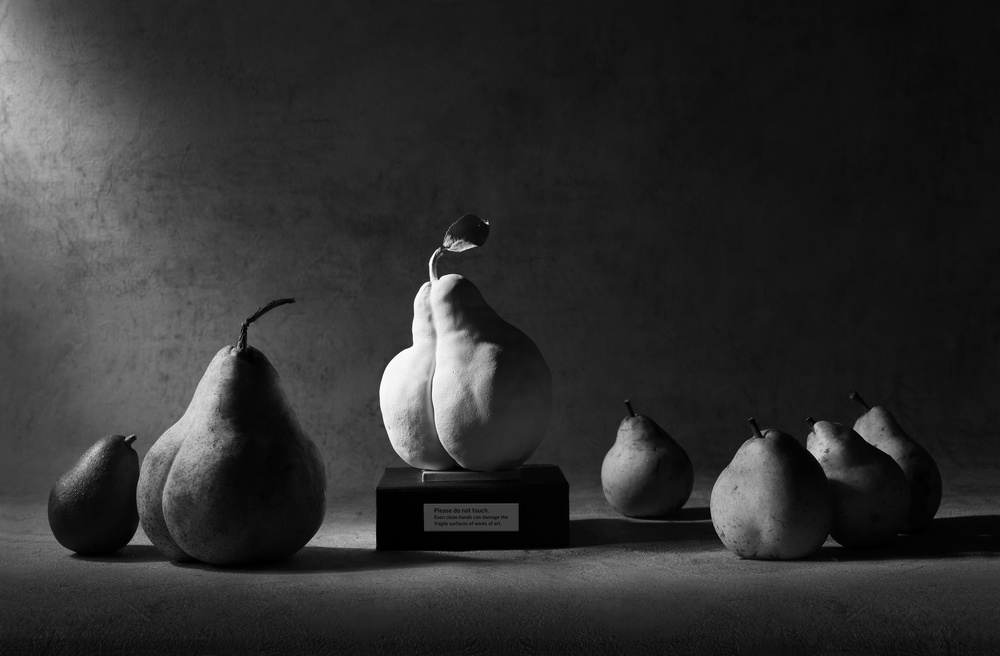 In a museum 2 von Victoria Glinka