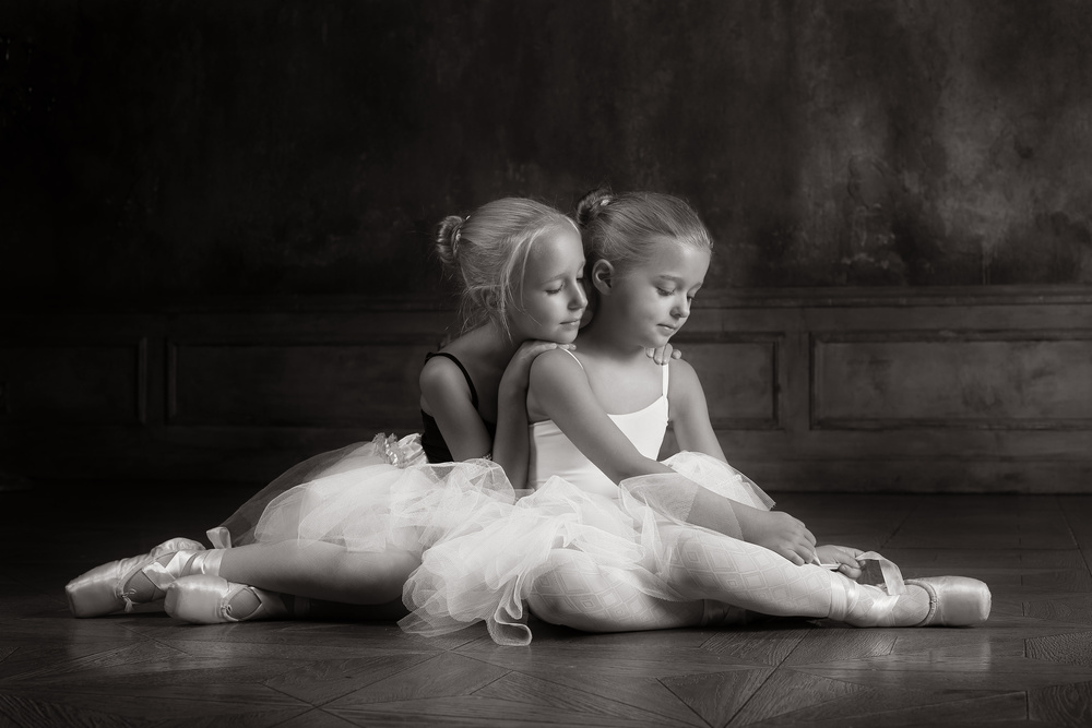 Little dancers von Victoria Glinka
