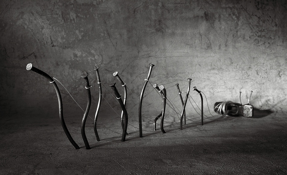 Barge haulers von Victoria Glinka