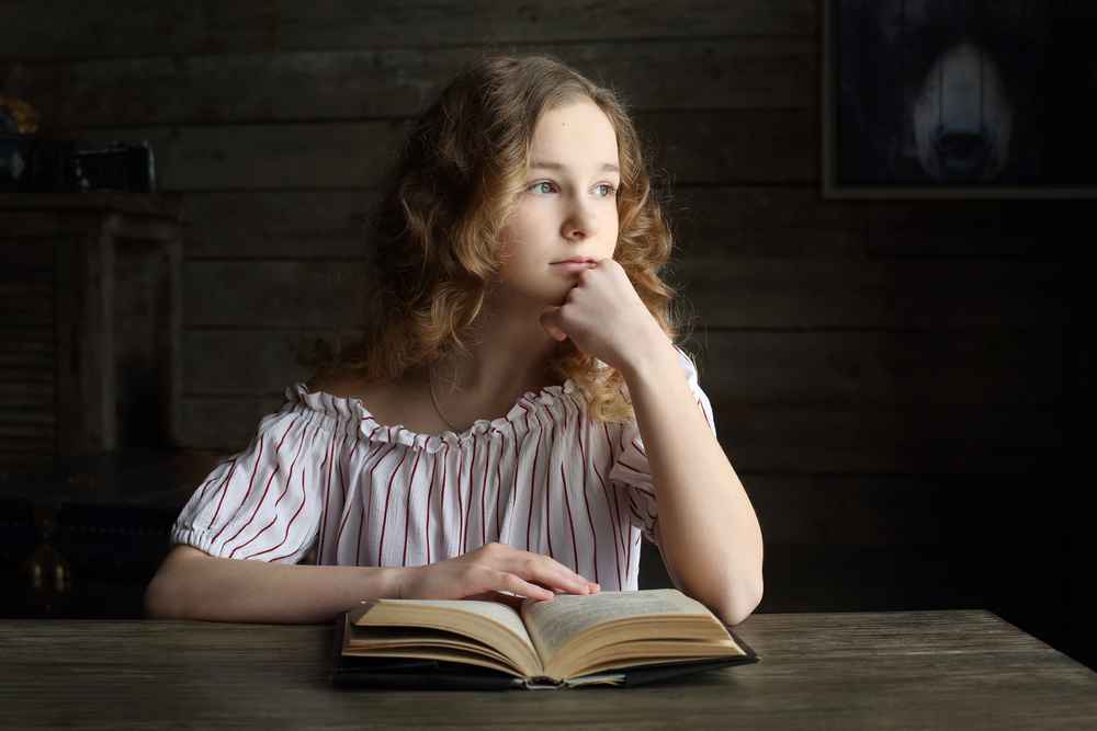 Montana girl 2 von Victoria Glinka