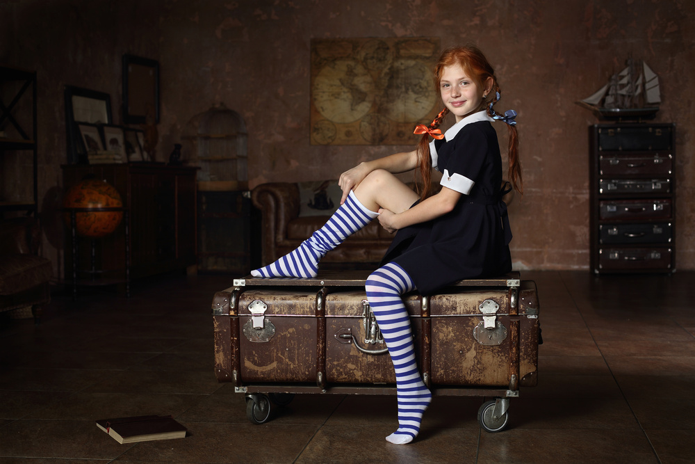 Pippi Longstocking 2 von Victoria Glinka