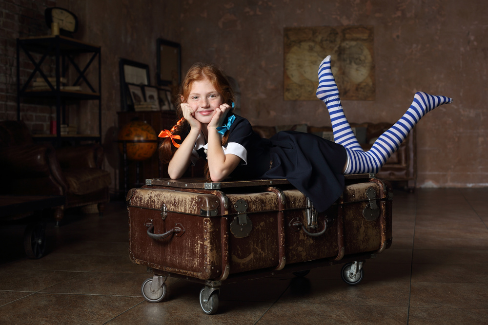 Pippi Longstocking 3 von Victoria Glinka