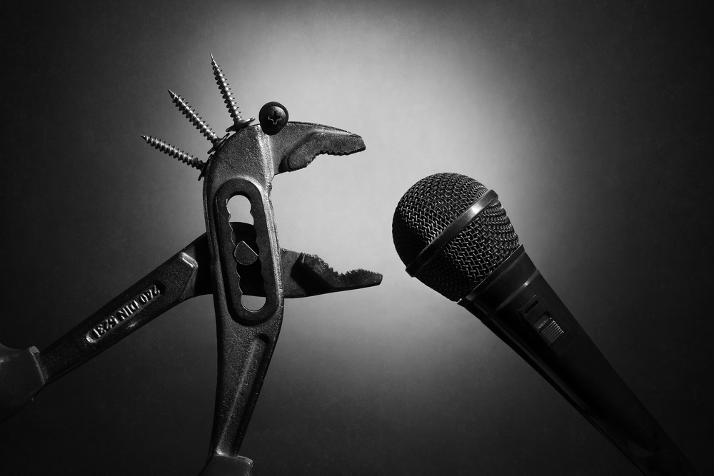 Punk rock von Victoria Glinka