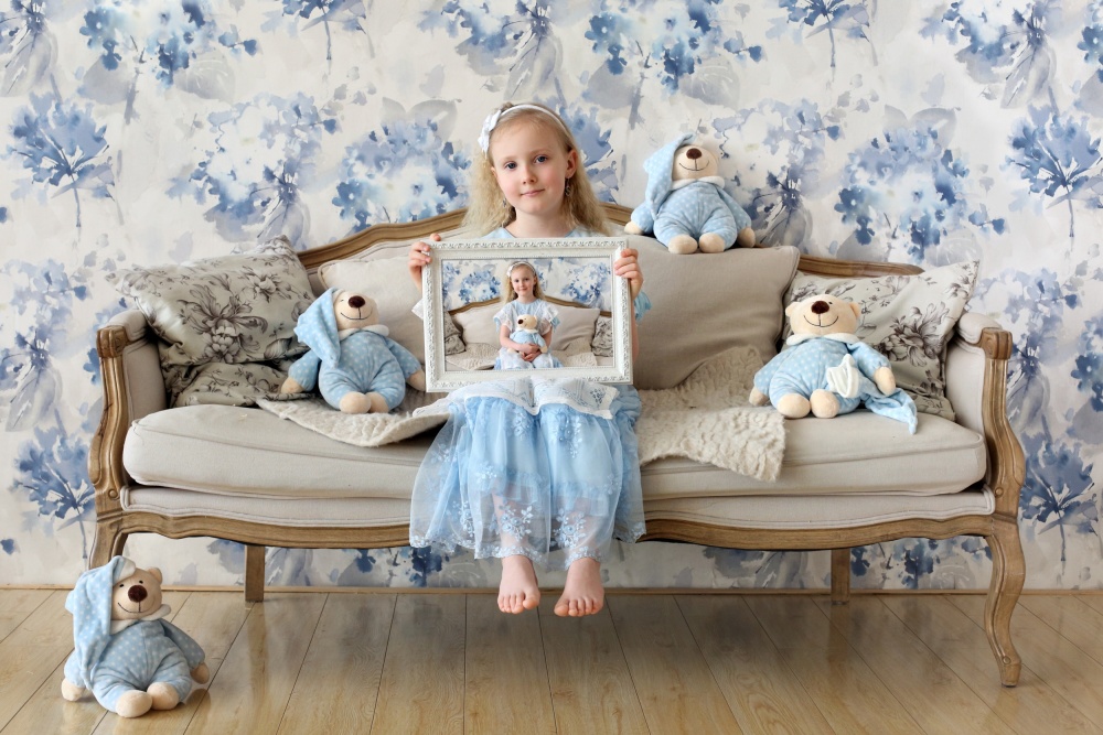 Teddy bear fan von Victoria Glinka